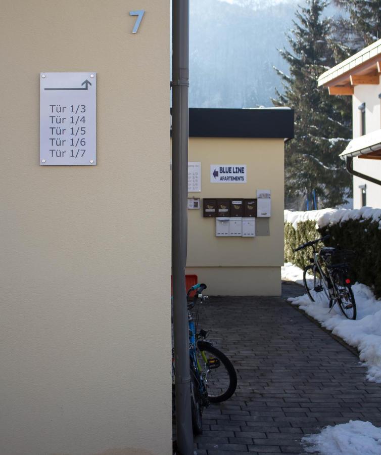 Blue Line Apartements Arnoldstein Exterior foto